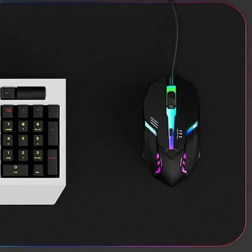 LED Wired Ergonomic Gaming Mouse