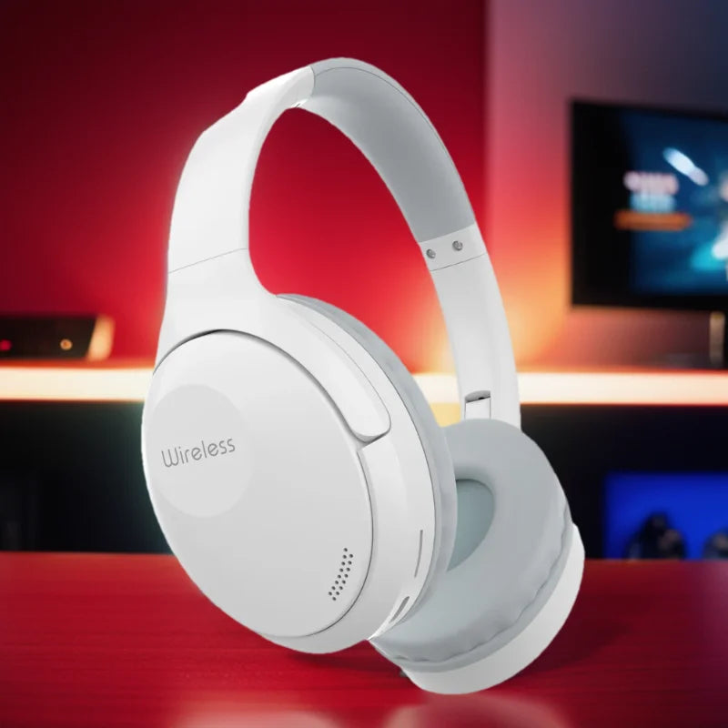 Wireless Gaming Headset with Surround Sound & Mic