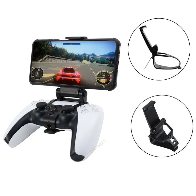 Adjustable Phone Mount for PS5 Controller