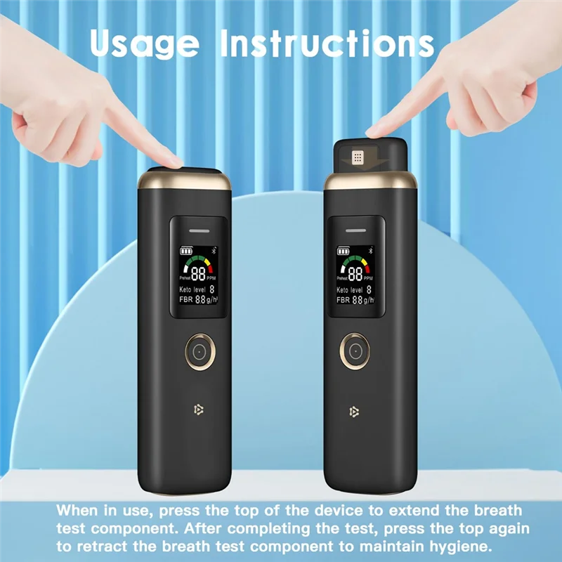 Professional Ketone Breath Analyzer