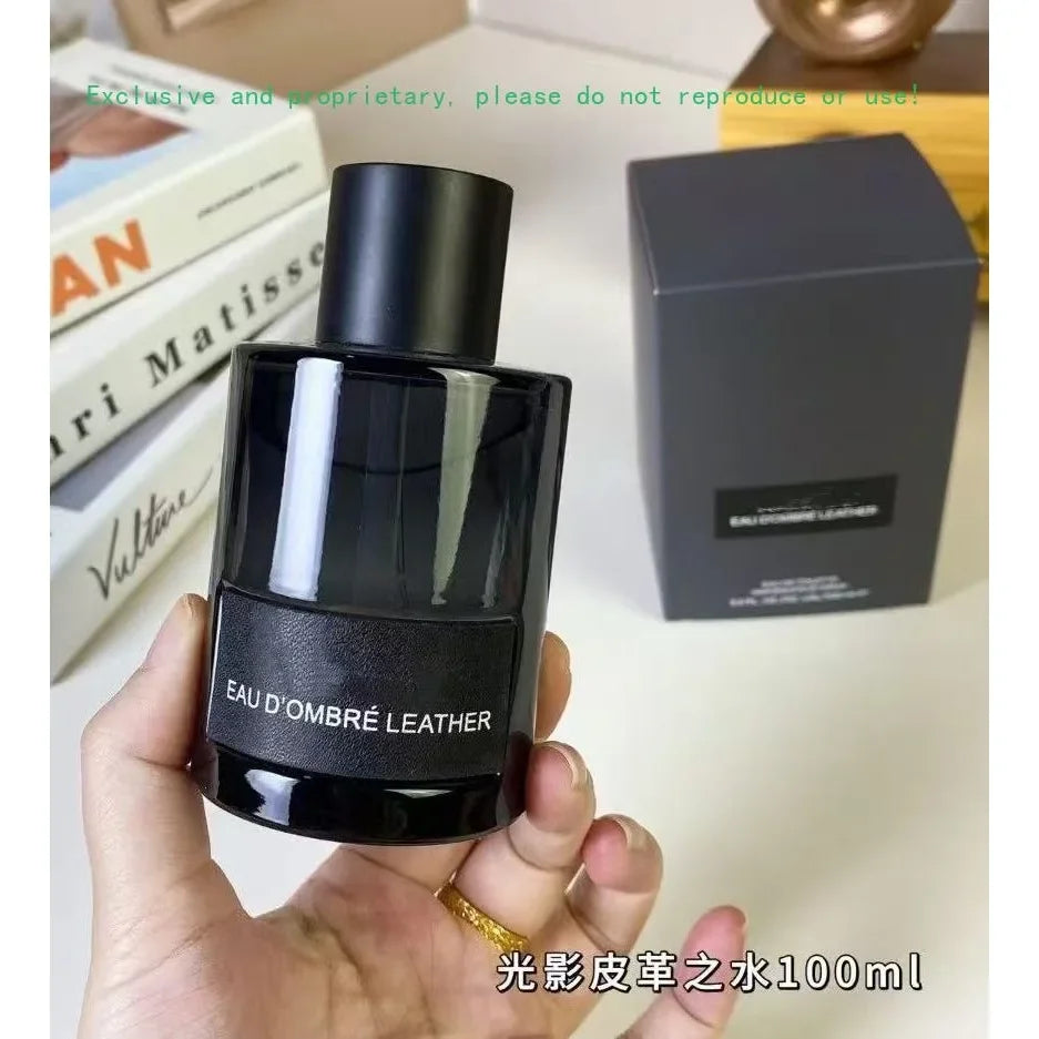 Best Selling 100ml TF Perfume Eau Ombre Leather For Men And Women, Indoor And Outdoor Use Long-lasting Good Scent