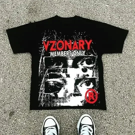 American letter graphic t shirts y2k tops oversized t shirt couples pro choice harajuku gothic streetwear vintage men clothing