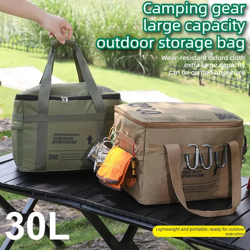 Large Capacity Waterproof Camping Storage Bag