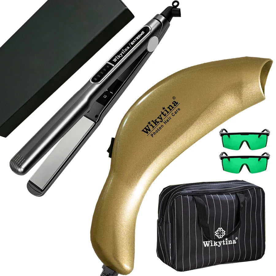 Tri-Chroma LLLT Laser Hair Therapy Device
