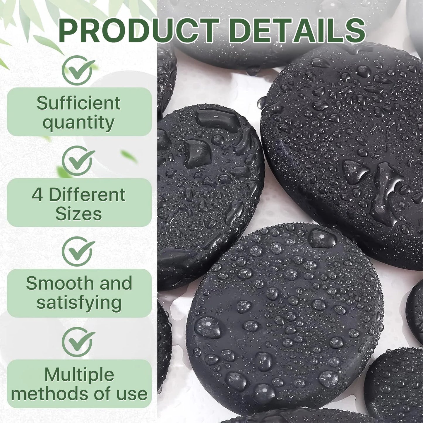 10-Piece Hot Stone Massage Set