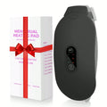 COSYGLOW Pink Cordless Menstrual Heating Pad - 6 Heat Levels, 6 Massage Modes, Portable Cramp Relief Massager