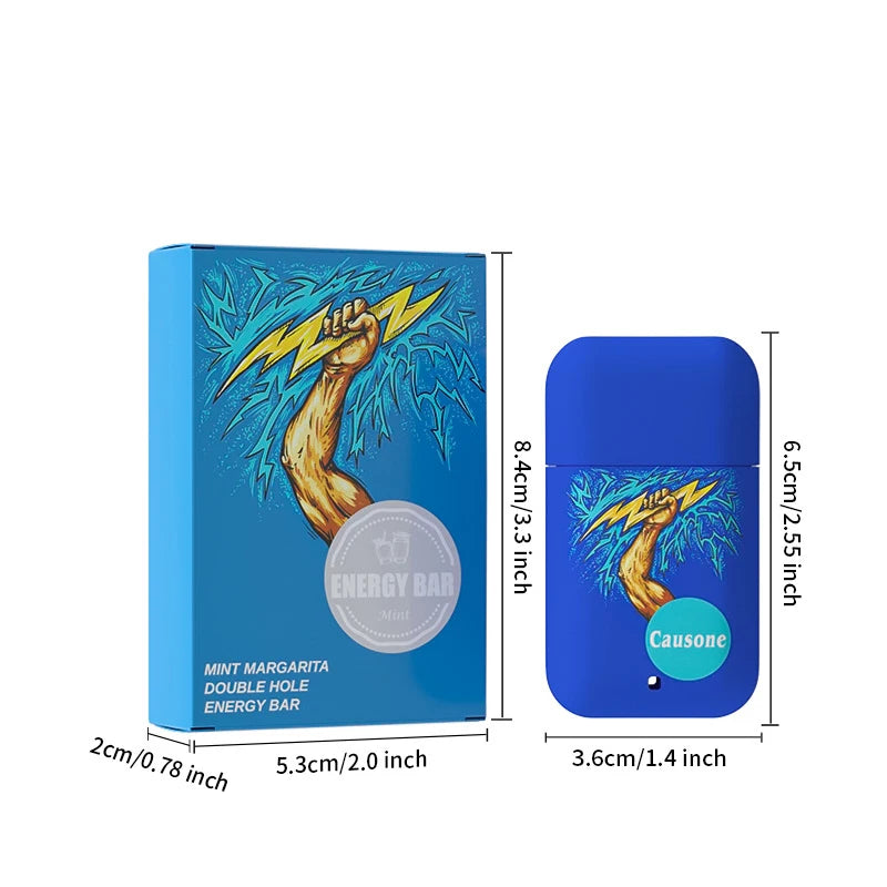 Natural Aromatherapy Nasal Inhaler Stick