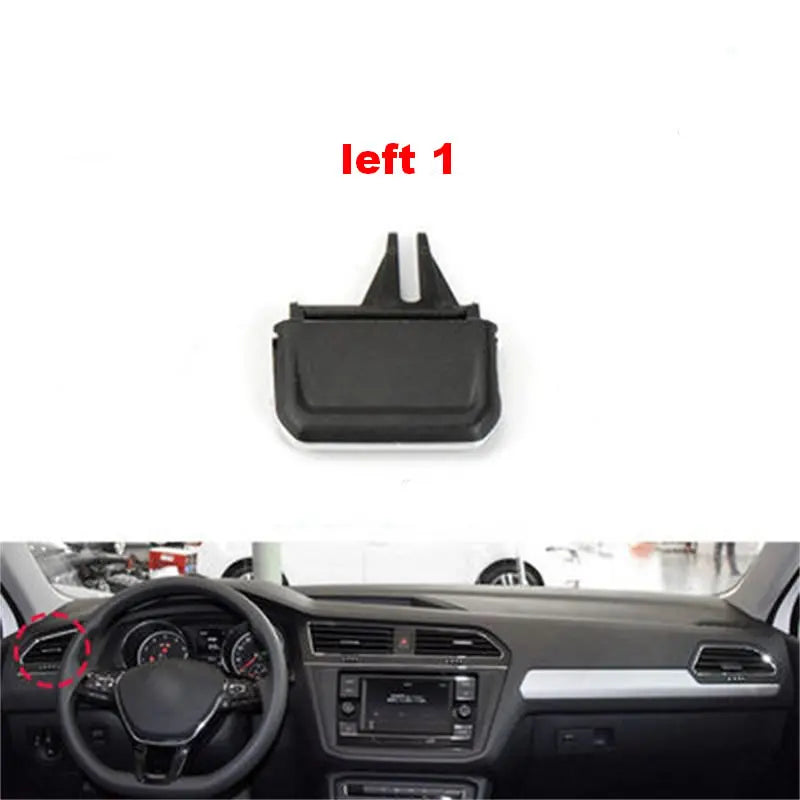 Dashboard AC Air Vent Repair Clip Kit for VW Tiguan MK2