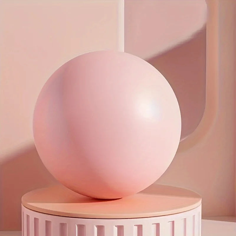 25cm Anti-Burst Pilates Fitness Ball for Women