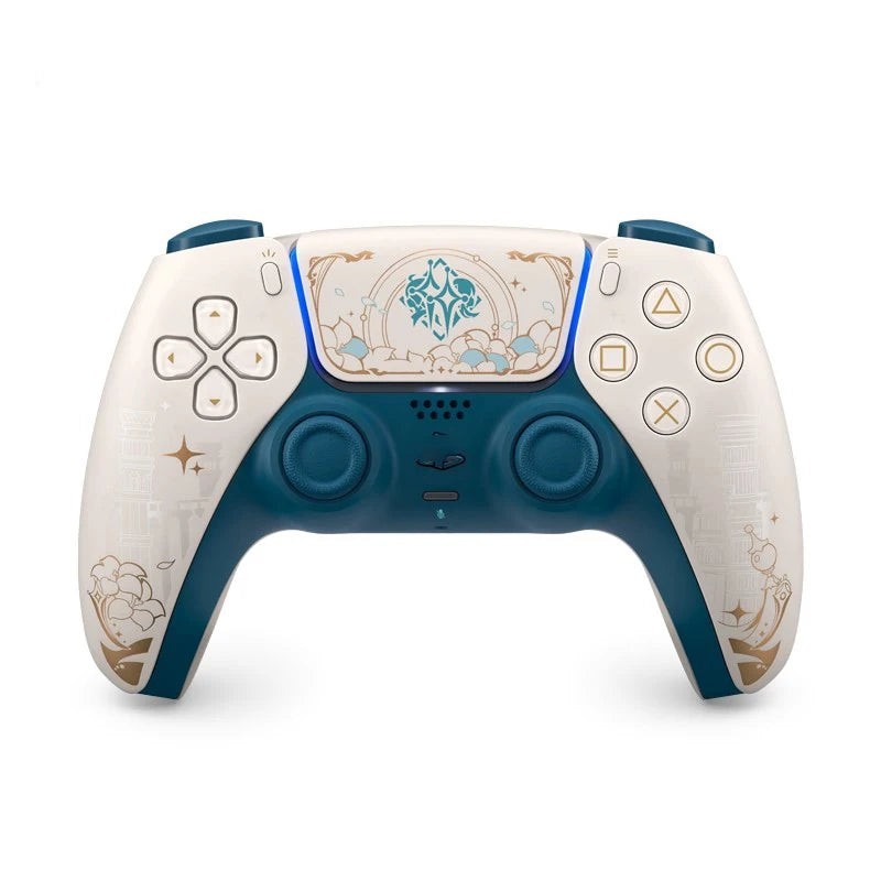 New Genshin Impact PS5 Game Controller Wireless Bluetooth gamepade Built in Microphone MAC Windows Tablet Game Accessories
