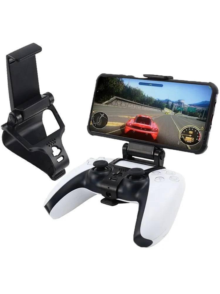 Adjustable Phone Mount for PS5 Controller