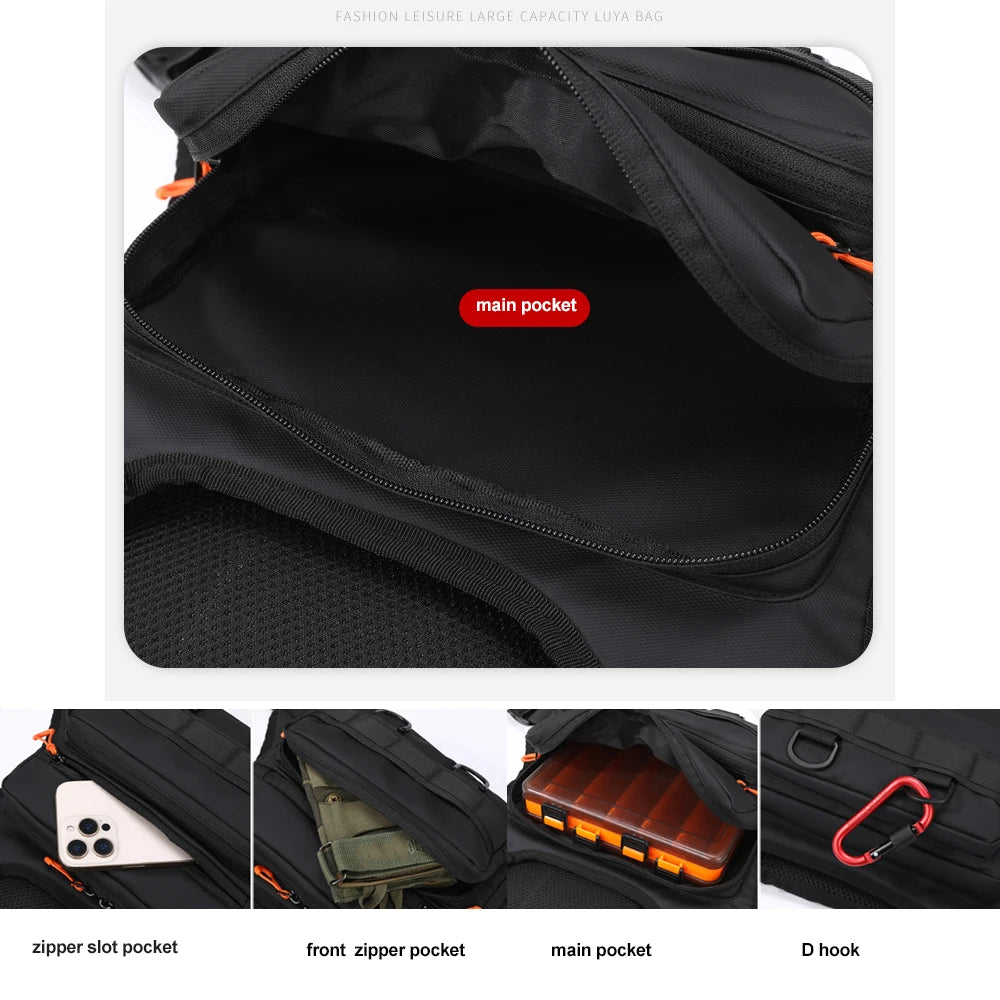 Tactical Chest Rig Vest Bag for Outdoor Activities