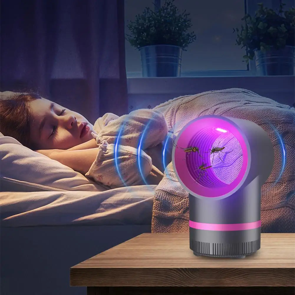 USB Rechargeable Electric Mosquito Killer Lamp