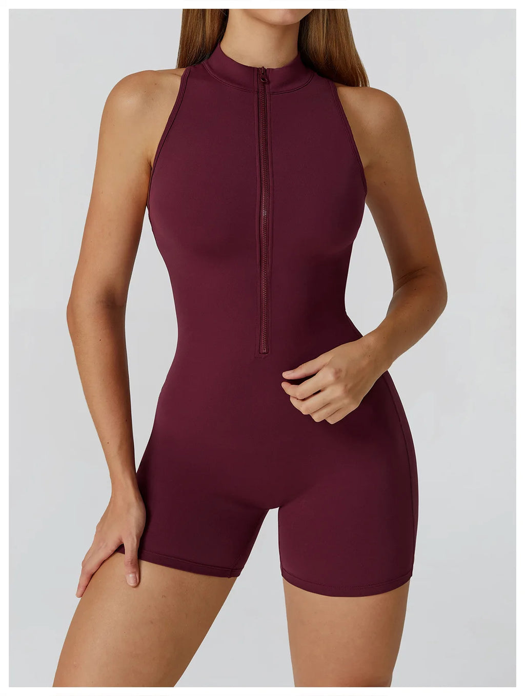 Women Tracksuit Zipper Sports Overalls Sporty Jumpsuit Sportswear Women's Rompers Gym Set Yoga Clothing Suit For Fitness Set