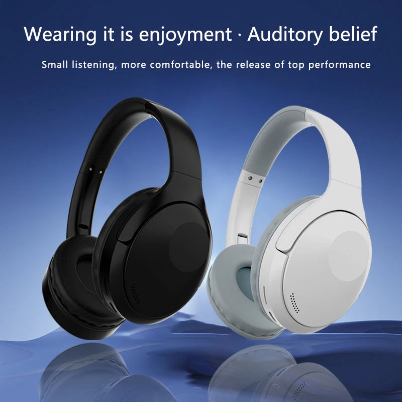 Wireless Gaming Headset with Surround Sound & Mic