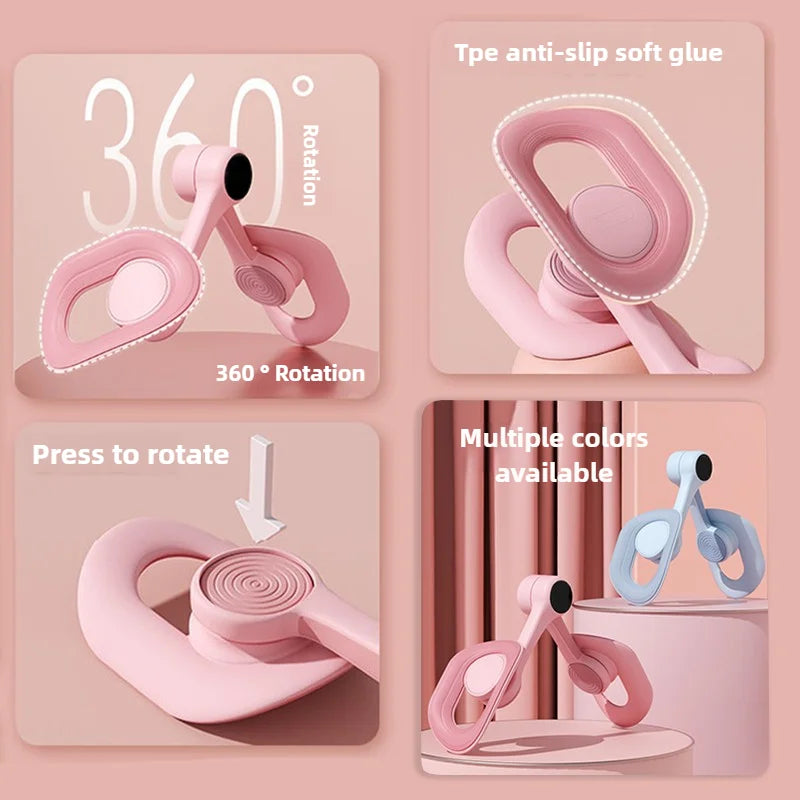 Non-Slip Pelvic Floor & Thigh Muscle Trainer