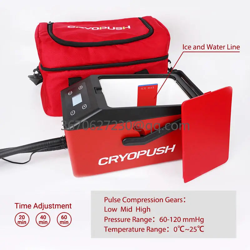 Cryo Recovery Knee Cold Compression Therapy System