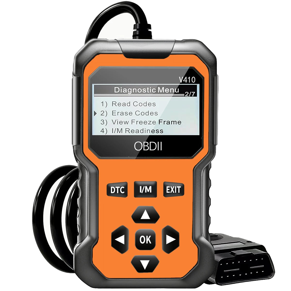 V410 OBD2 Car Diagnostic Scanner Tool