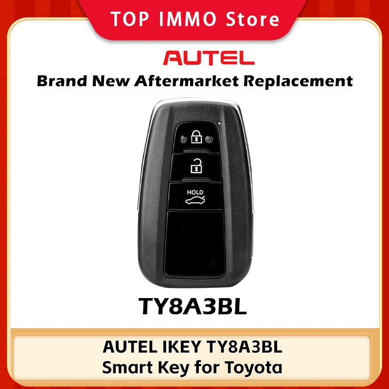 AUTEL IKEY Smart Key with 8A Chip Technology