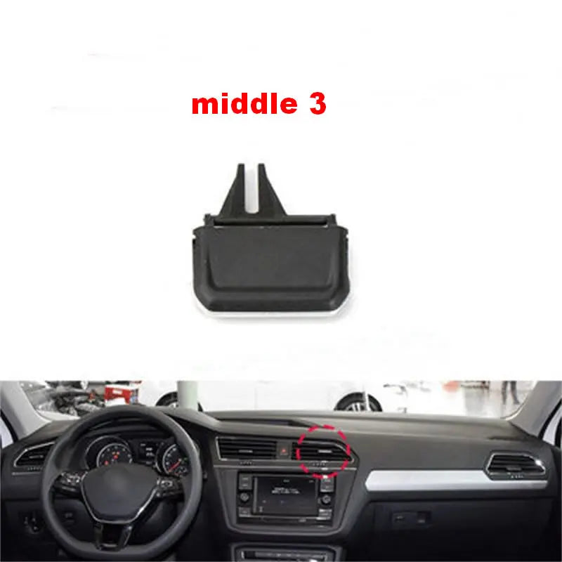 Dashboard AC Air Vent Repair Clip Kit for VW Tiguan MK2