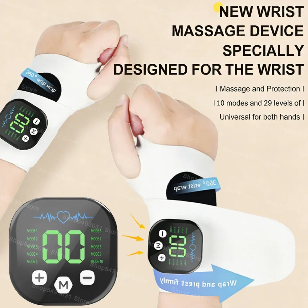 EMS Electric Hand & Wrist Massager