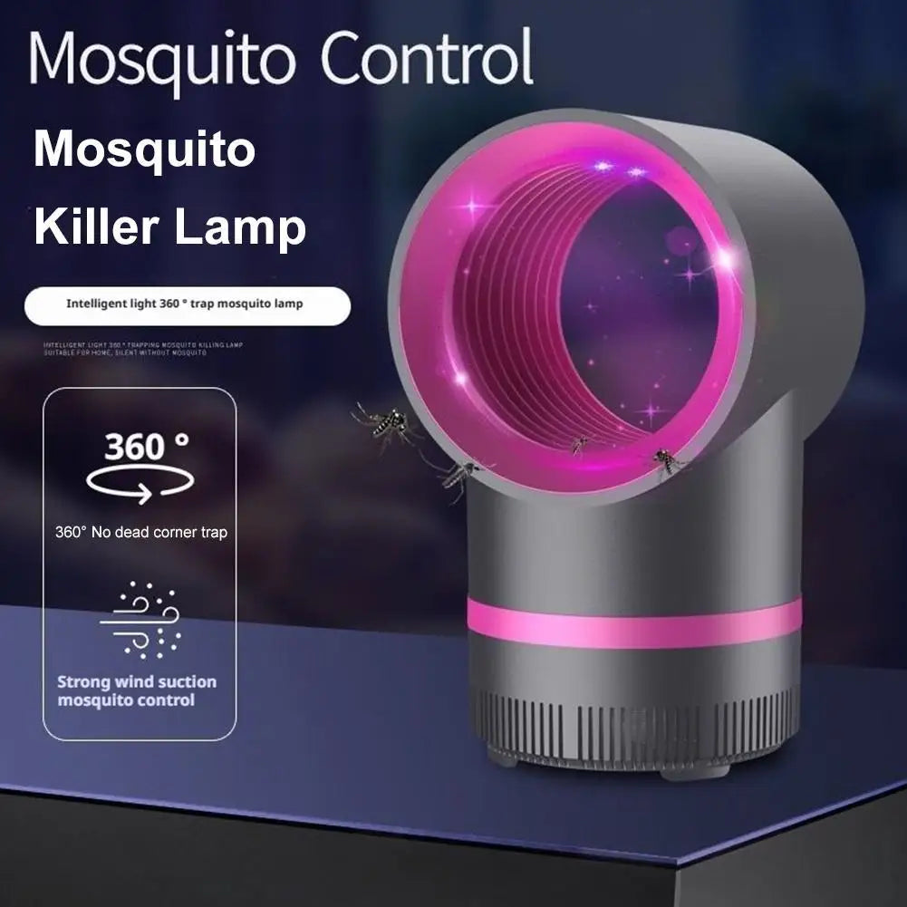 USB Rechargeable Electric Mosquito Killer Lamp