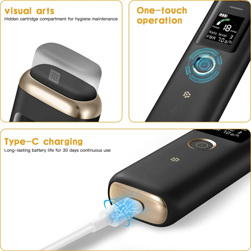 Professional Ketone Breath Analyzer
