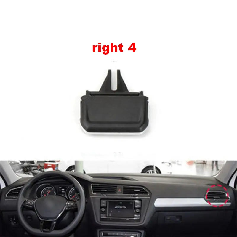 Dashboard AC Air Vent Repair Clip Kit for VW Tiguan MK2