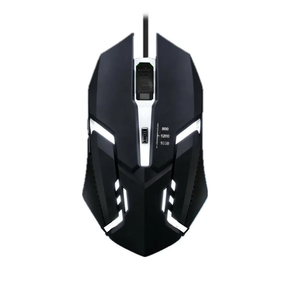LED Wired Ergonomic Gaming Mouse