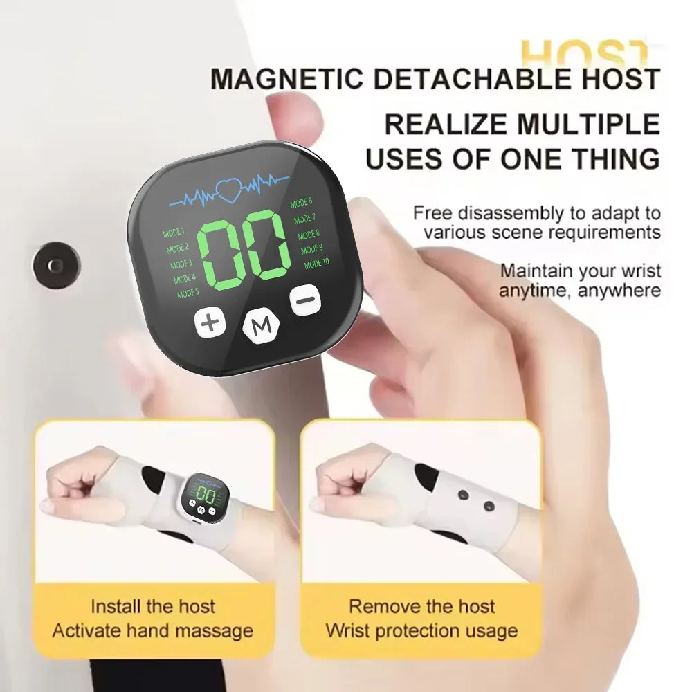 EMS Electric Hand & Wrist Massager