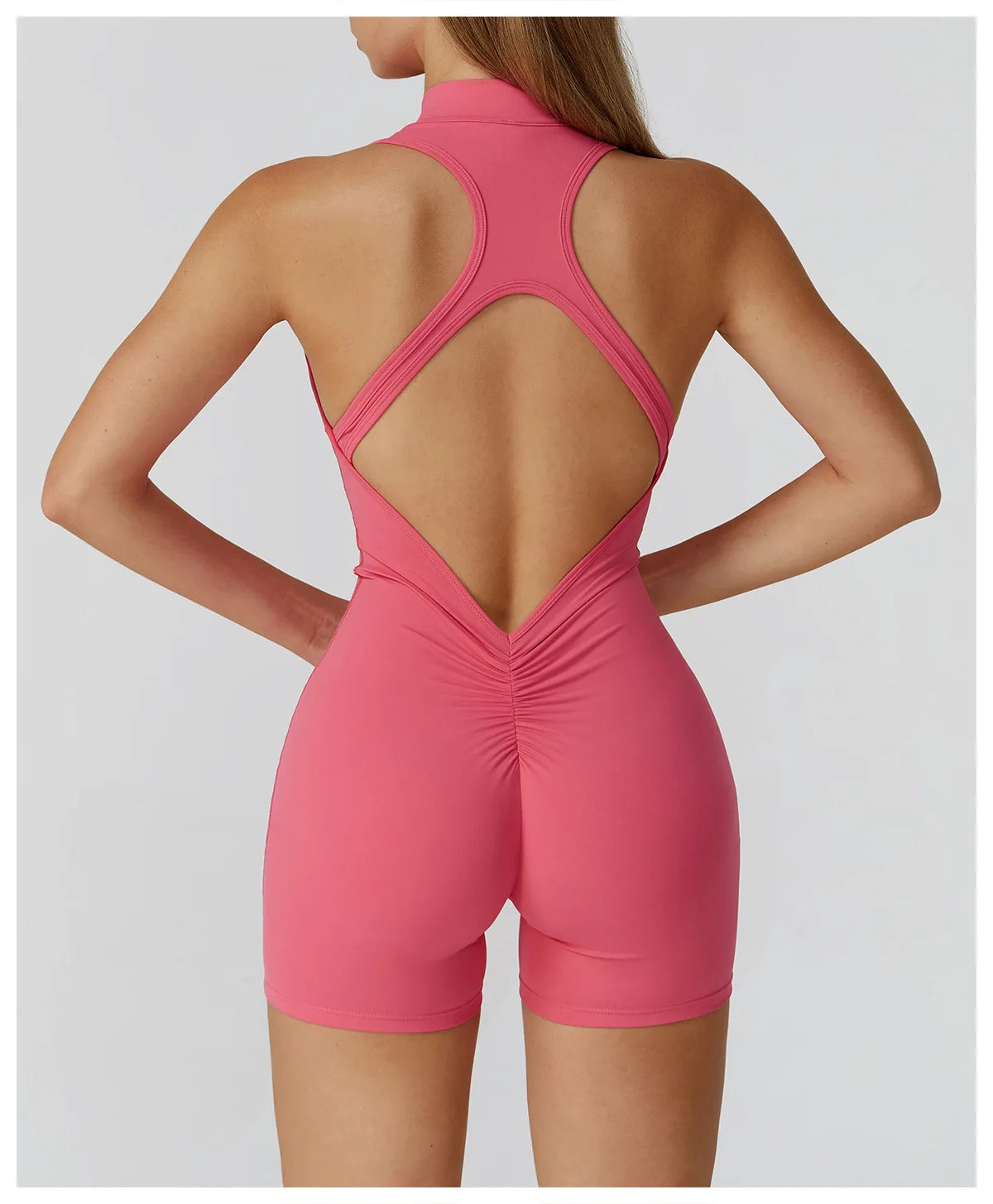 Women Tracksuit Zipper Sports Overalls Sporty Jumpsuit Sportswear Women's Rompers Gym Set Yoga Clothing Suit For Fitness Set