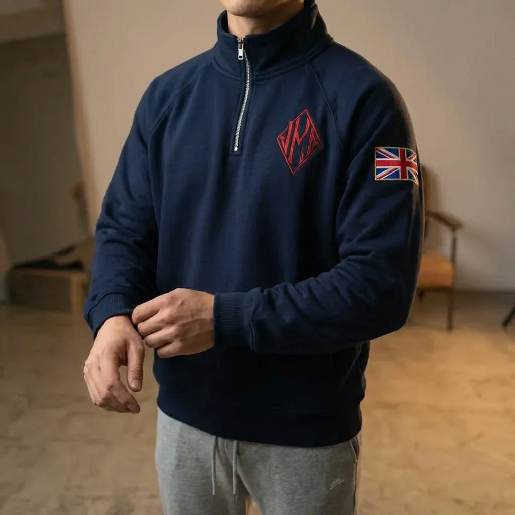 Men Y2K Retro Pullover Hoodie American Embroidery Pattern Sweatshirt Vintage Casual Streetwear Oversized Coat Clothing