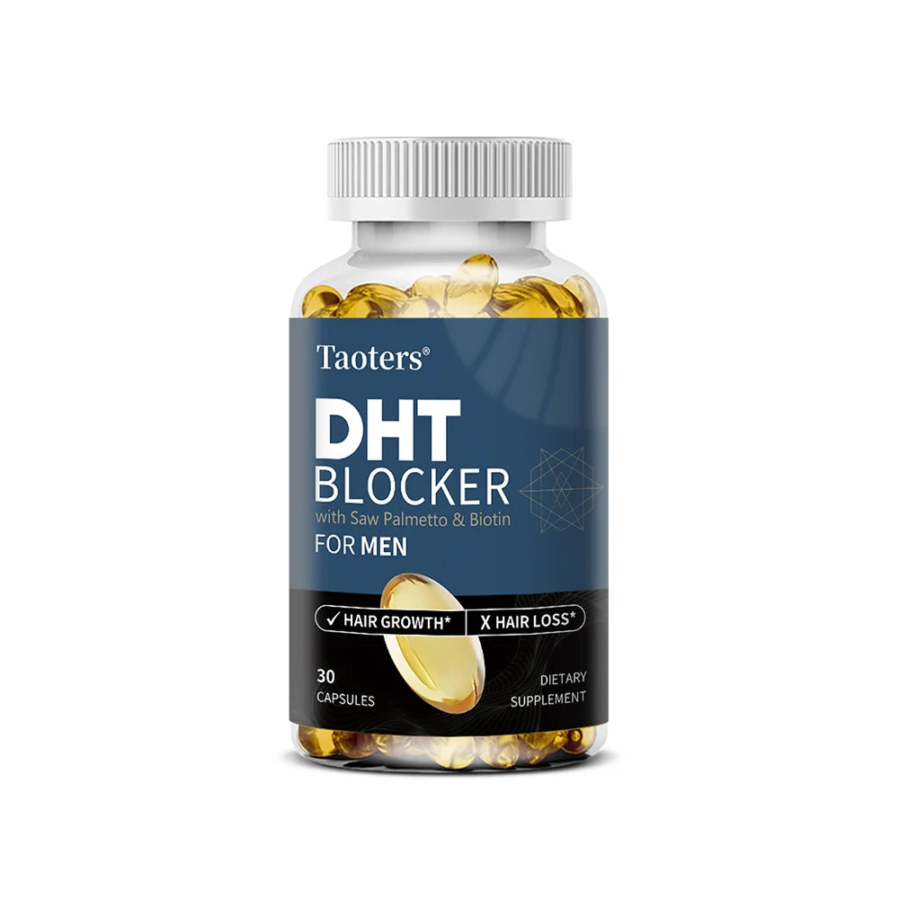 DHT Blocker Hair Growth Supplement with Saw Palmetto