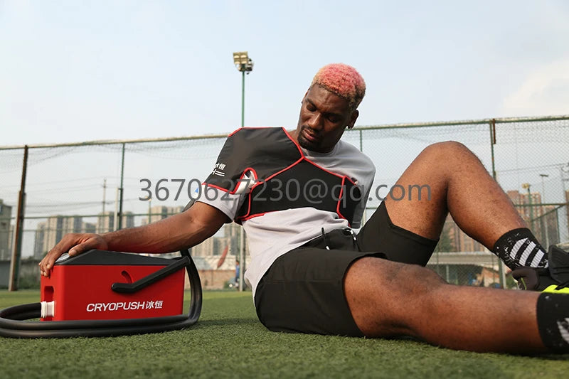 Cryo Recovery Knee Cold Compression Therapy System