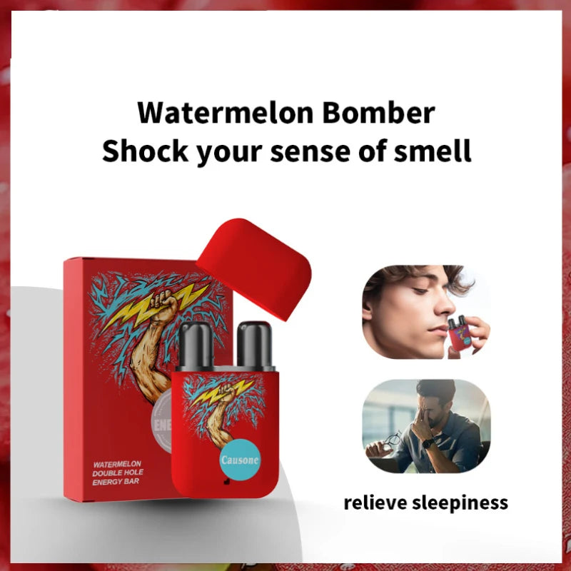 Natural Aromatherapy Nasal Inhaler Stick