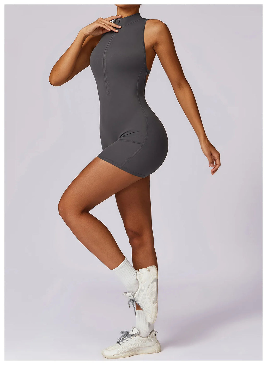 Women Tracksuit Zipper Sports Overalls Sporty Jumpsuit Sportswear Women's Rompers Gym Set Yoga Clothing Suit For Fitness Set