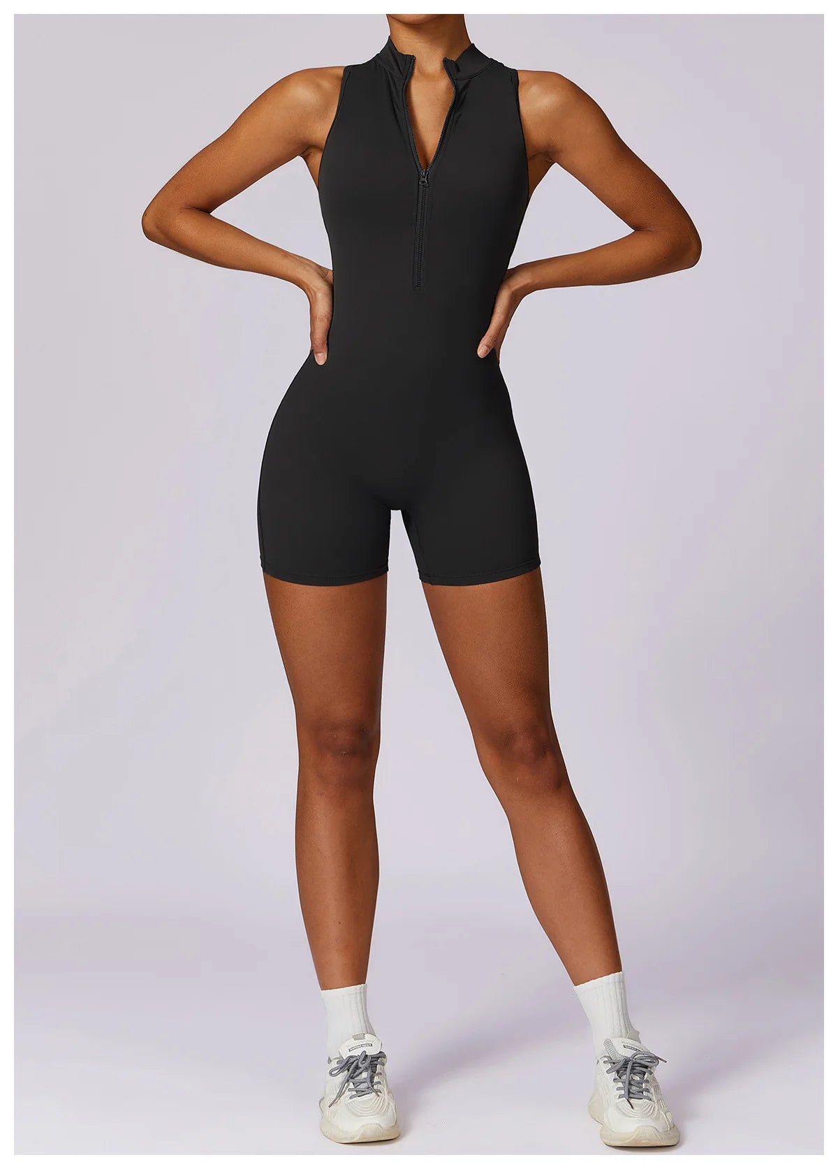 Women Tracksuit Zipper Sports Overalls Sporty Jumpsuit Sportswear Women's Rompers Gym Set Yoga Clothing Suit For Fitness Set
