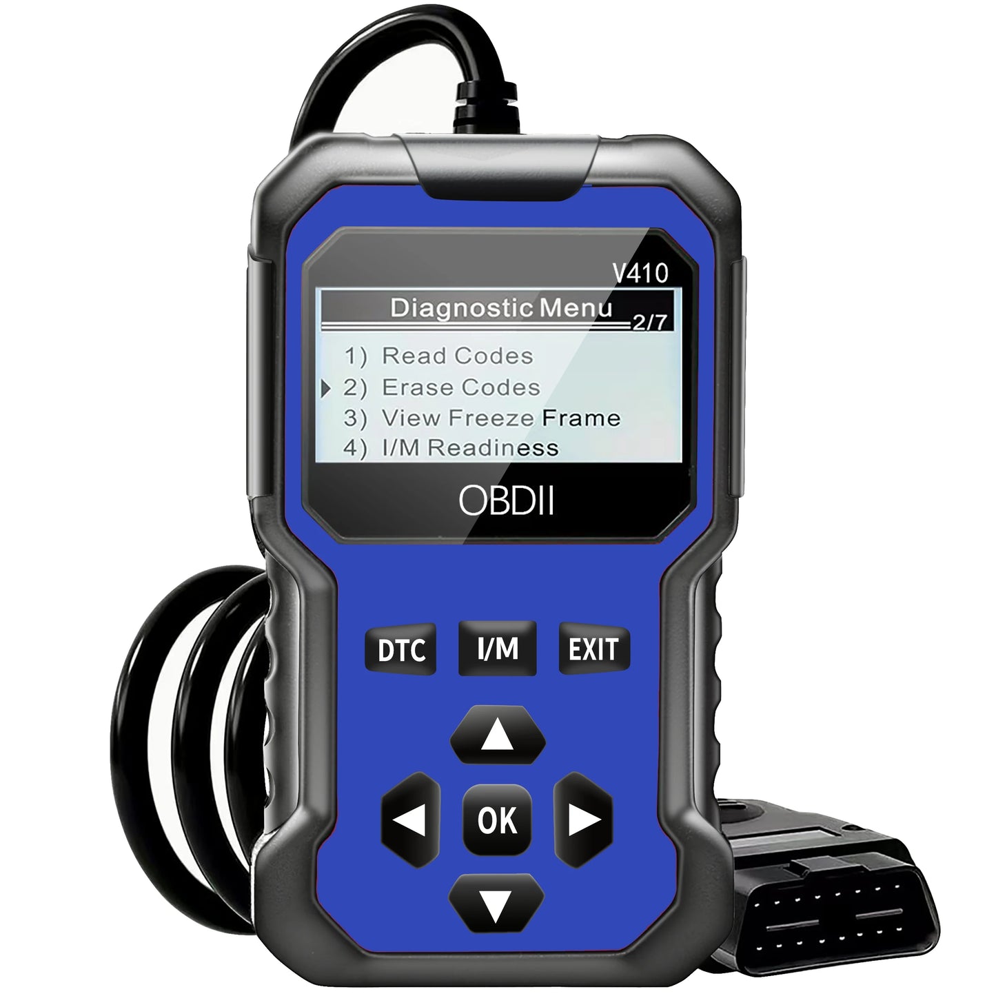 V410 OBD2 Car Diagnostic Scanner Tool