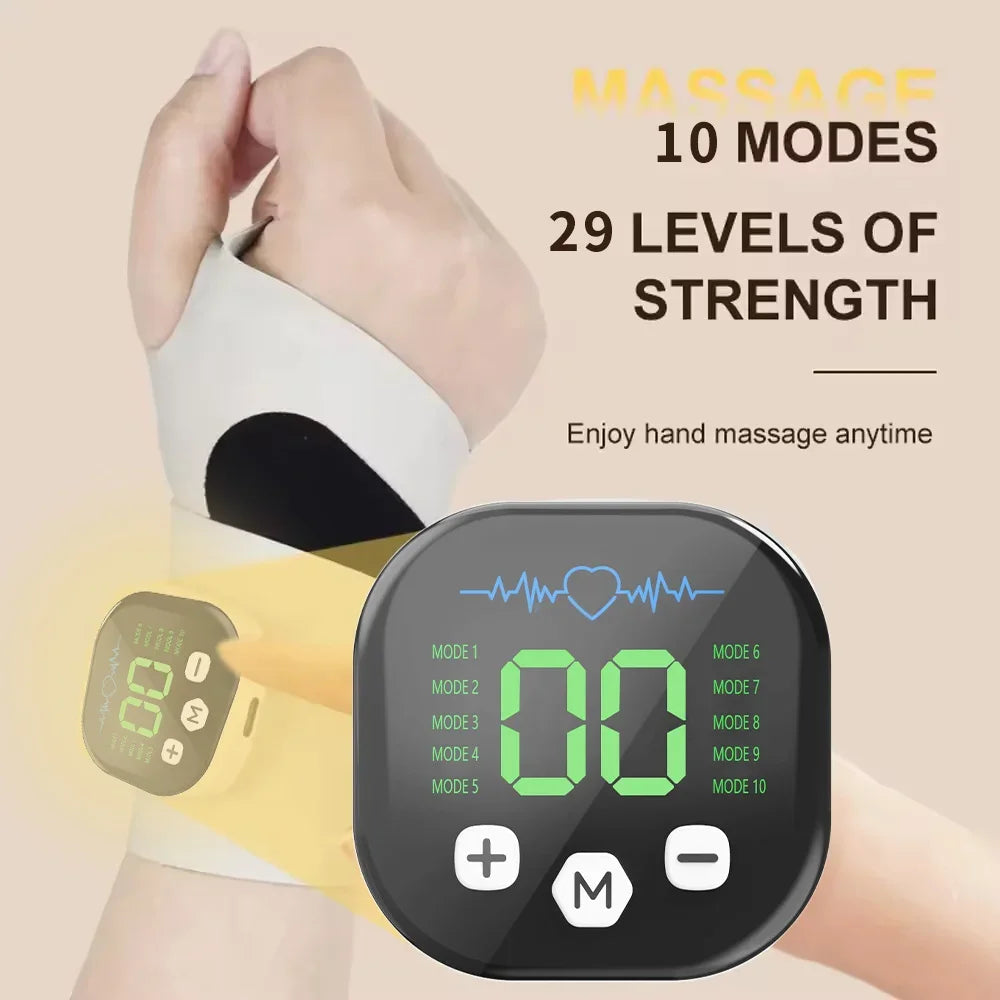 EMS Electric Hand & Wrist Massager