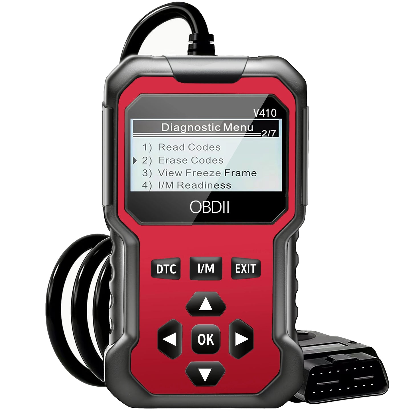 V410 OBD2 Car Diagnostic Scanner Tool