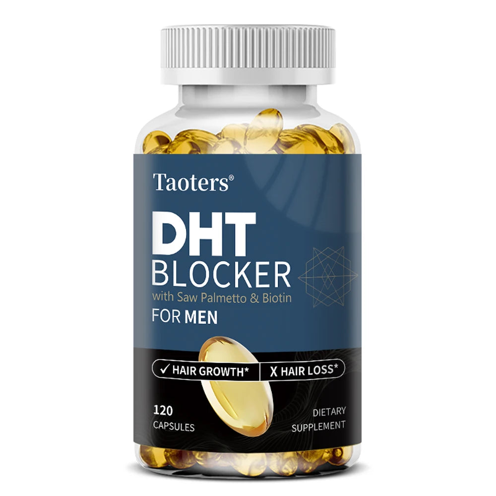 DHT Blocker Hair Growth Supplement with Saw Palmetto