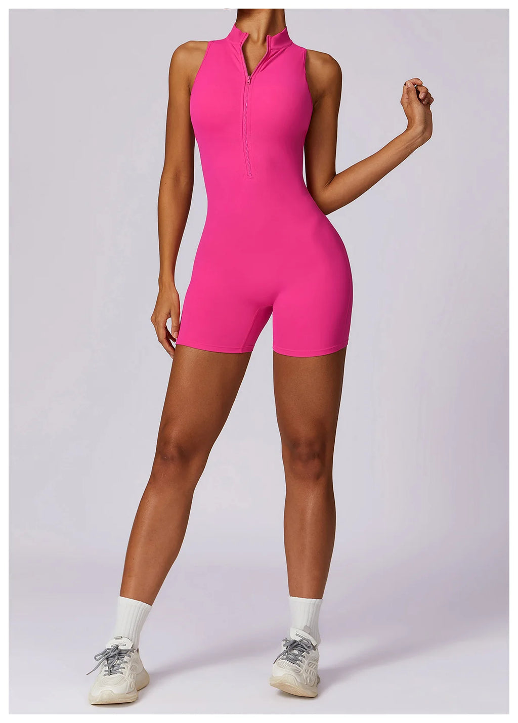 Women Tracksuit Zipper Sports Overalls Sporty Jumpsuit Sportswear Women's Rompers Gym Set Yoga Clothing Suit For Fitness Set