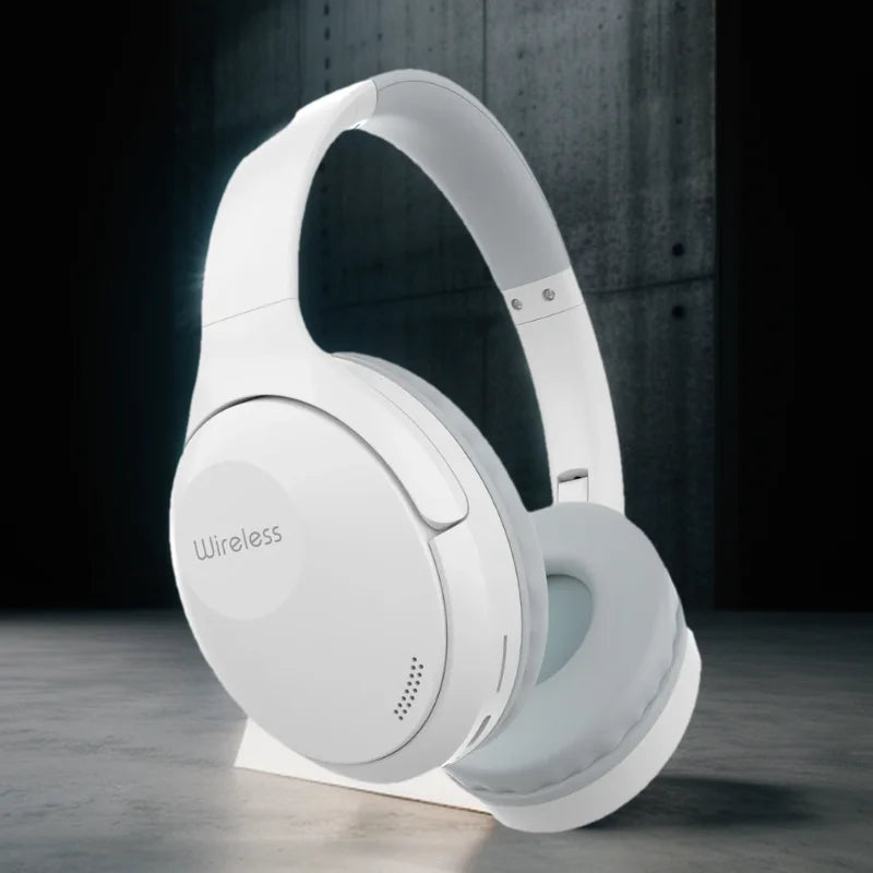 Wireless Gaming Headset with Surround Sound & Mic