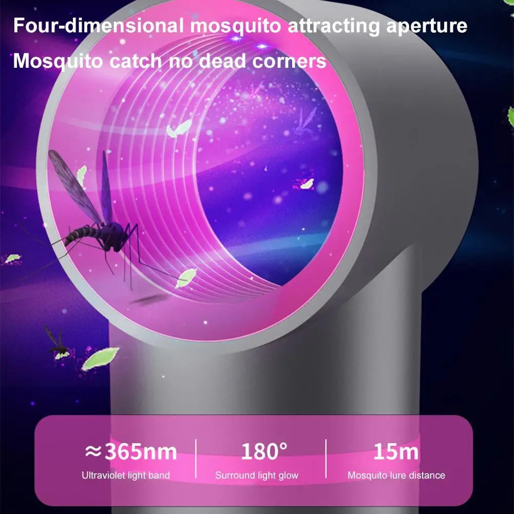 USB Rechargeable Electric Mosquito Killer Lamp