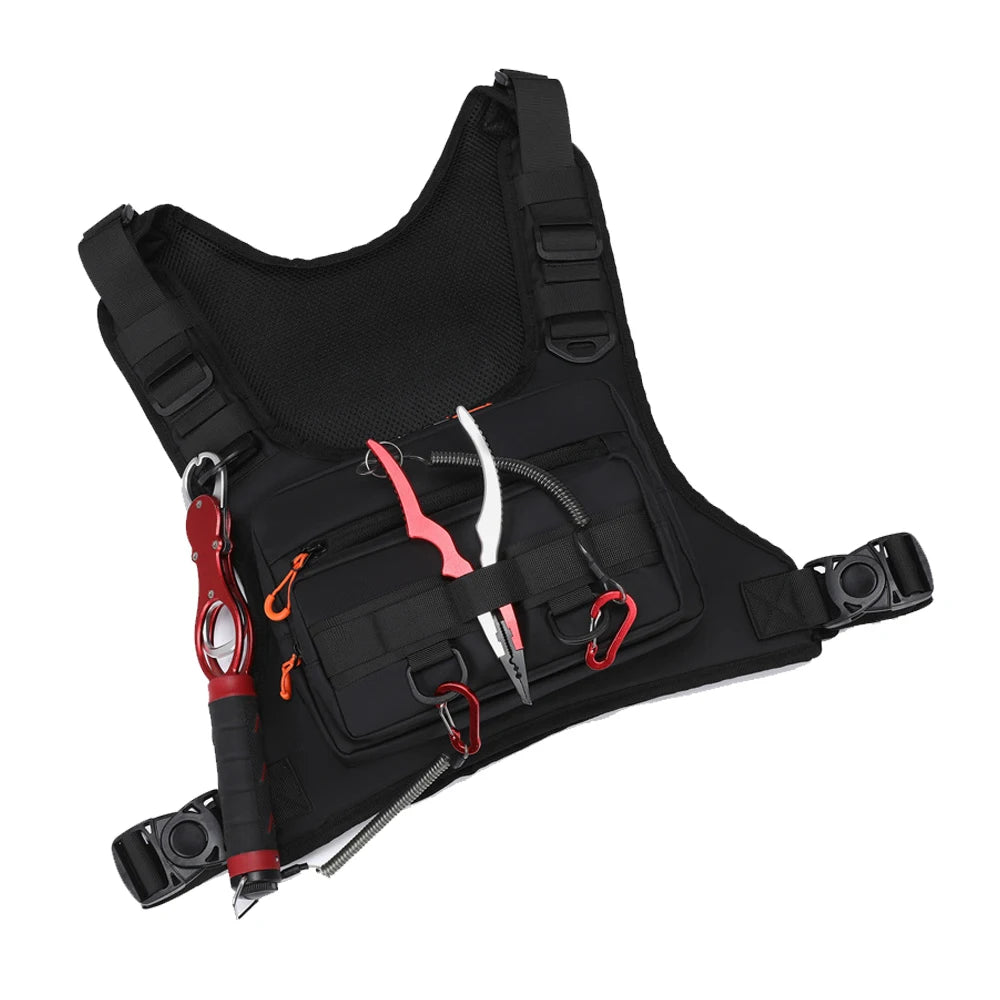 Tactical Chest Rig Vest Bag for Outdoor Activities