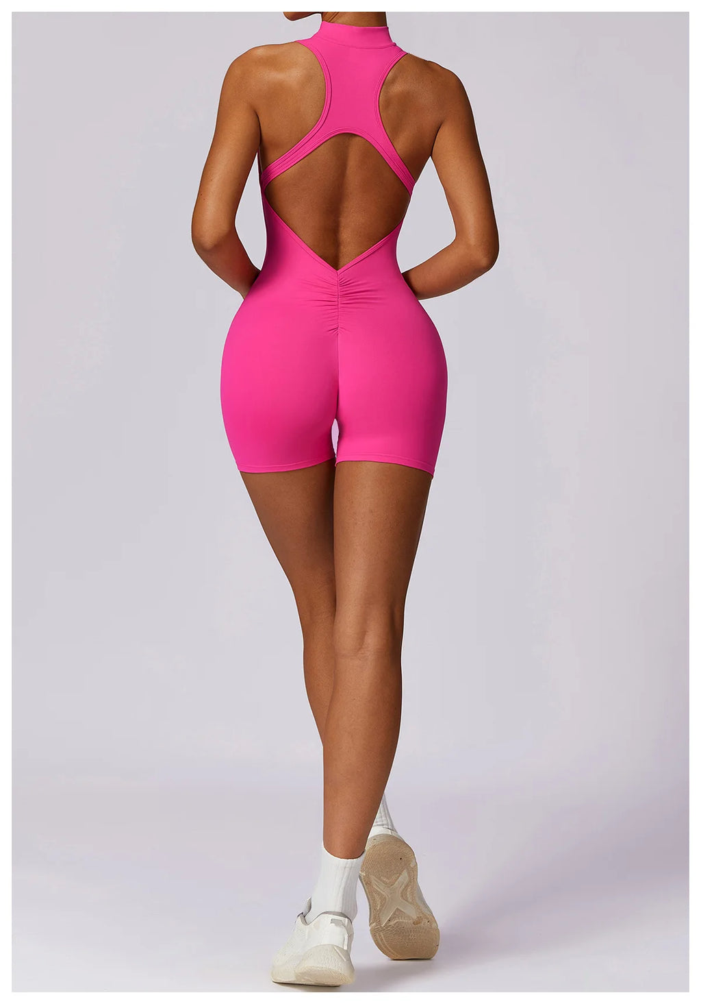 Women Tracksuit Zipper Sports Overalls Sporty Jumpsuit Sportswear Women's Rompers Gym Set Yoga Clothing Suit For Fitness Set