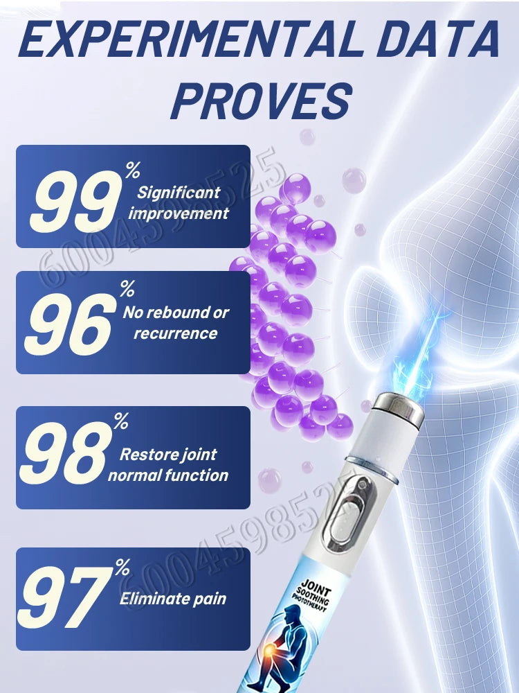 Portable Red Light Therapy Device for Knee & Joint Care