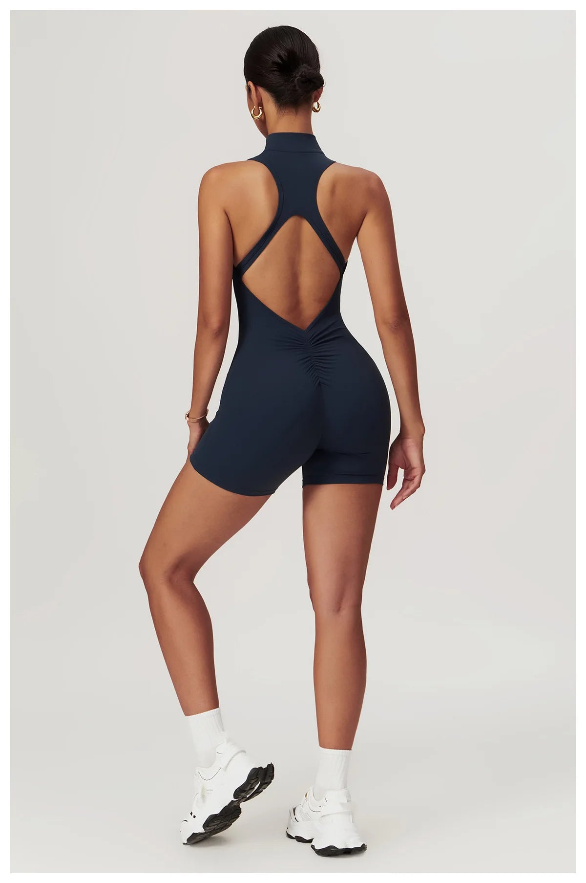 Women Tracksuit Zipper Sports Overalls Sporty Jumpsuit Sportswear Women's Rompers Gym Set Yoga Clothing Suit For Fitness Set