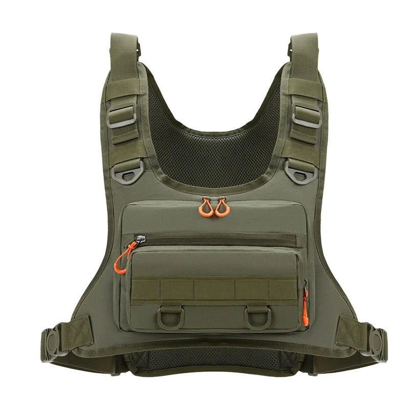 Tactical Chest Rig Vest Bag for Outdoor Activities