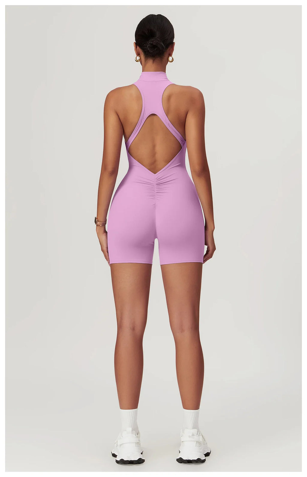 Women Tracksuit Zipper Sports Overalls Sporty Jumpsuit Sportswear Women's Rompers Gym Set Yoga Clothing Suit For Fitness Set